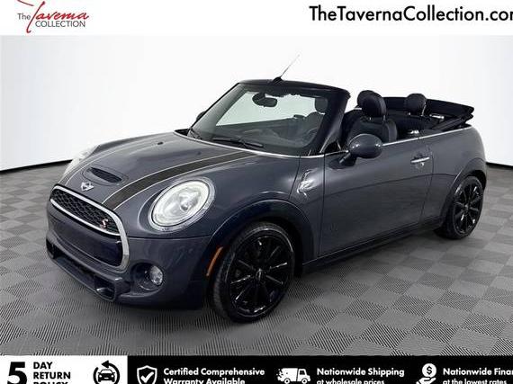 MINI COOPER CONVERTIBLE 2017 WMWWG9C33H3C82032 image